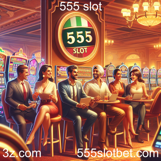 Descubra a Comunidade do 555 Slot: Um Espaço para Jogadores de Todas as Idades