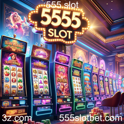 Descubra a Diversão nos Jogos Grátis da Categoria 555 Slot